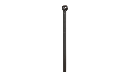 Panduit 12” 50lb. Black Heat Stabilized Dome-Top Barb Ty Cable Ties 1000/bag Part # BT3S-M30