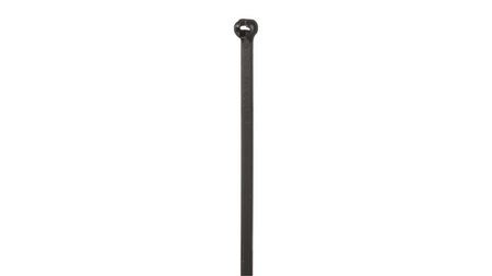 Panduit 12” 50lb. Black Heat Stabilized Dome-Top Barb Ty Cable Ties 1000/bag Part # BT3S-M30