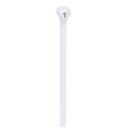 Panduit 14" 18lb Natural Dome-Top Barb Ty Cable Ties 100/bag Part #BT4M-C