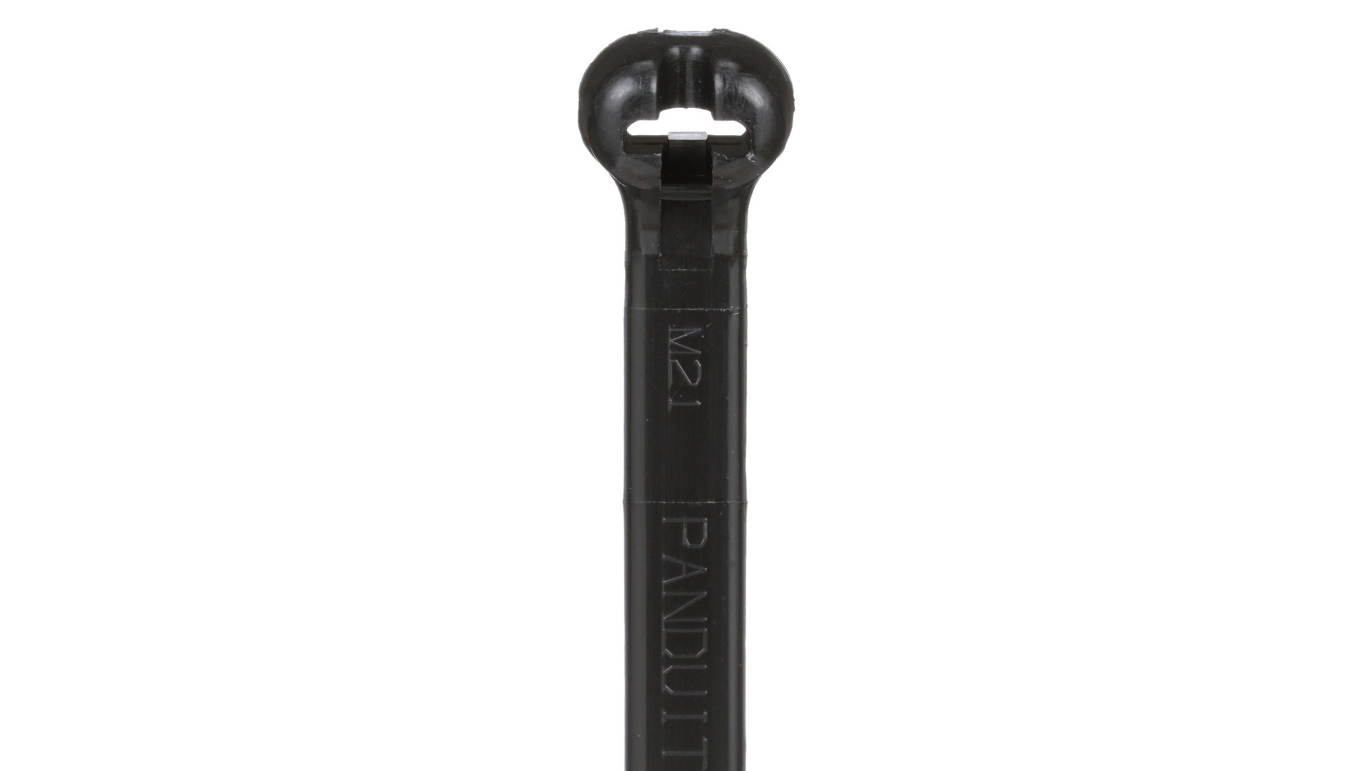 Panduit 24” 120lb. Black UV Weather Resistant Dome-Top Barb Ty Cable Ties 100/bag Part # BT7LH-C0
