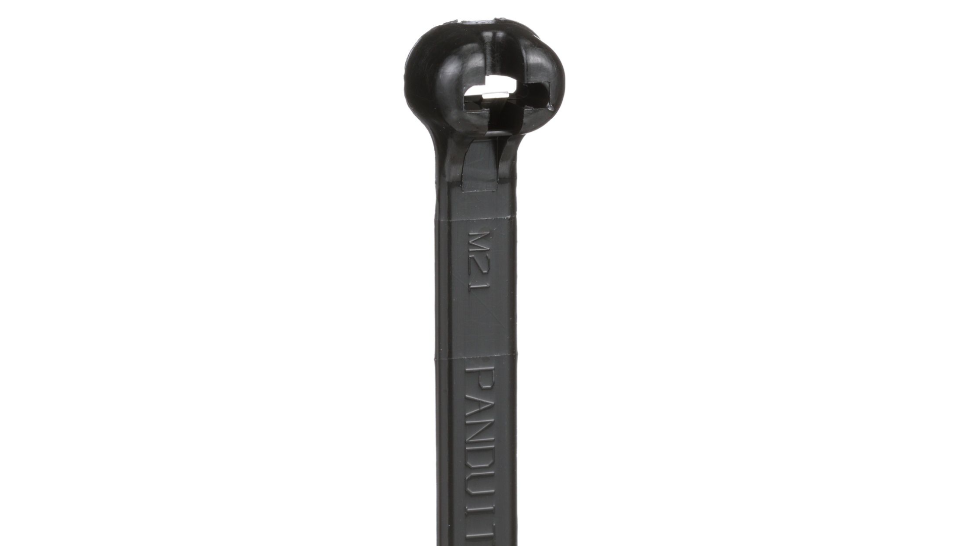 Panduit 24” 120lb. Black UV Weather Resistant Dome-Top Barb Ty Cable Ties 100/bag Part # BT7LH-C0