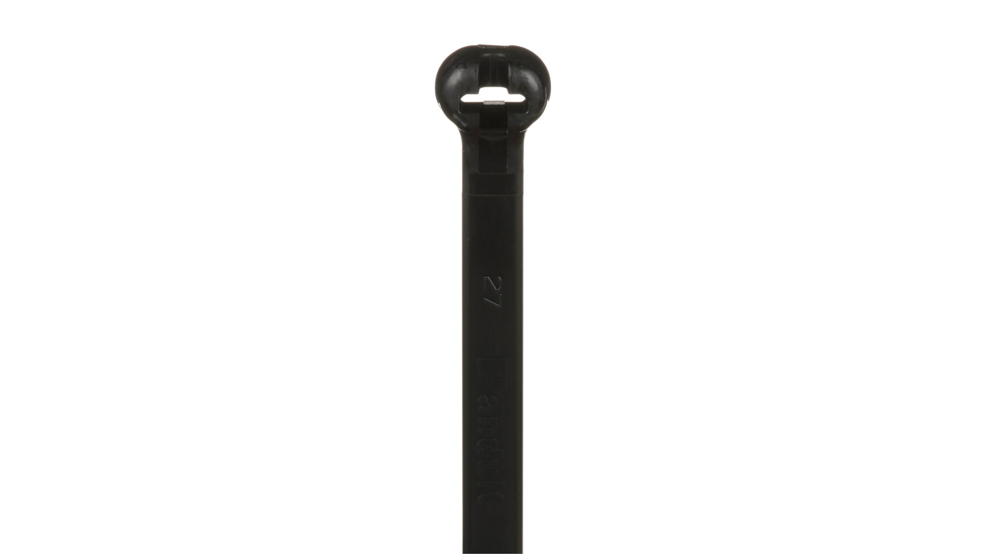 Panduit 27” 120lb. Black UV Weather Resistant Dome-Top Barb Ty Cable Ties 100/bag Part # BT8LH-C0