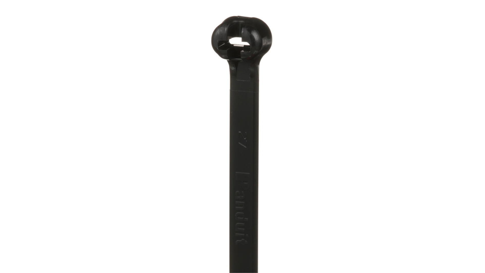 Panduit 27” 120lb. Black UV Weather Resistant Dome-Top Barb Ty Cable Ties 100/bag Part # BT8LH-C0