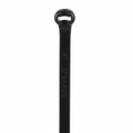 Panduit 30” 120lb. Black UV Weather Resistant Dome-Top Barb Ty Cable Ties 100/bag Part # BT9LH-C0