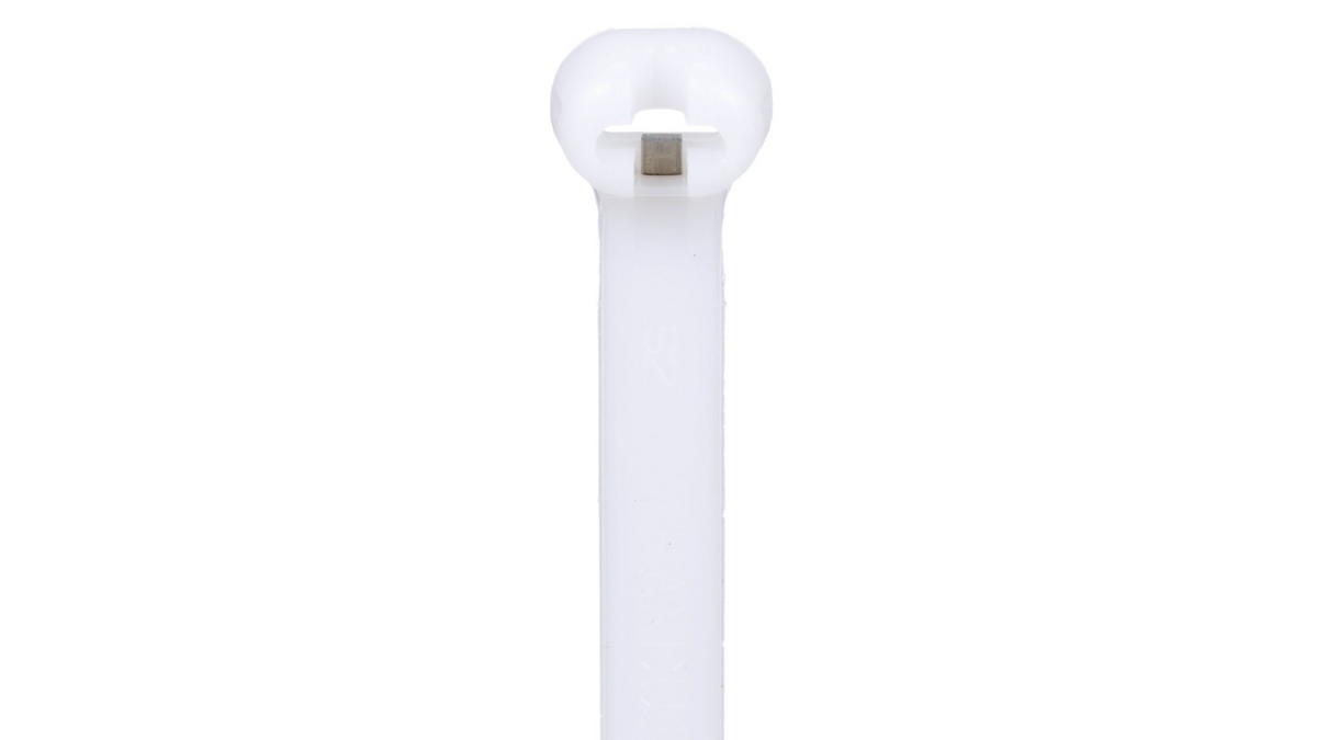 Panduit 30” 120lb. Natural Dome-Top Barb Ty Cable Ties 100/bag Part # BT9LH-C