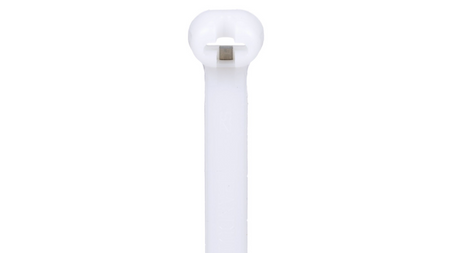 Panduit 30” 120lb. Natural Dome-Top Barb Ty Cable Ties 100/bag Part # BT9LH-C