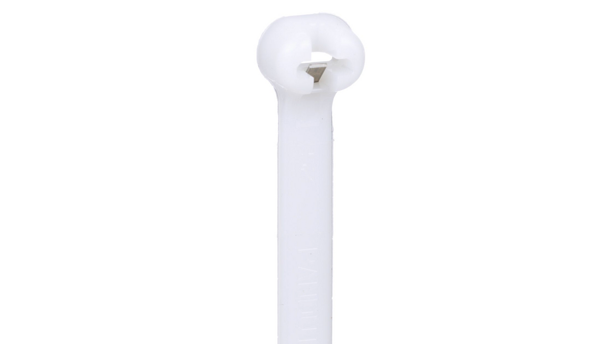 Panduit 30” 120lb. Natural Dome-Top Barb Ty Cable Ties 100/bag Part # BT9LH-C