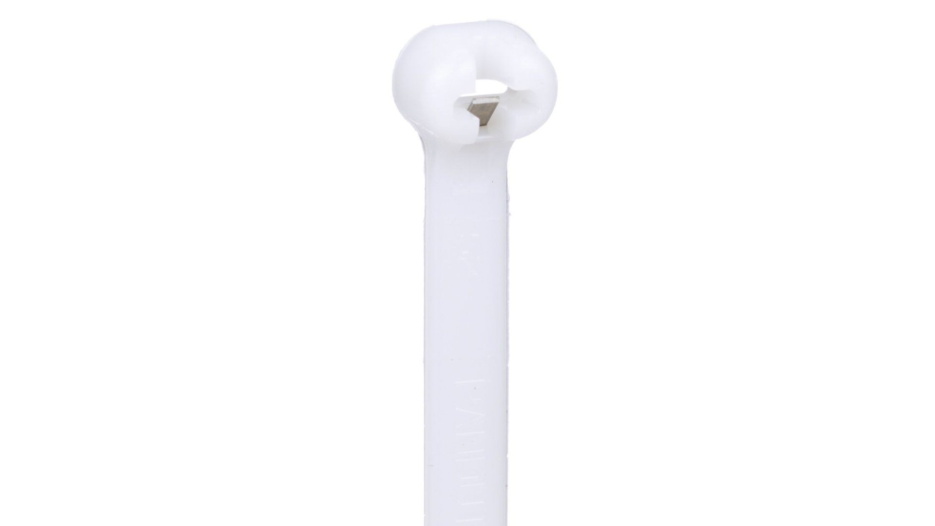 Panduit 30” 120lb. Natural Dome-Top Barb Ty Cable Ties 100/bag Part # BT9LH-C