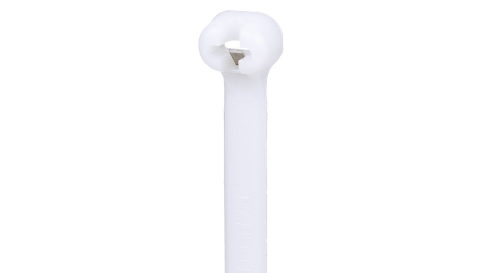 Panduit 30” 120lb. Natural Dome-Top Barb Ty Cable Ties 100/bag Part # BT9LH-C