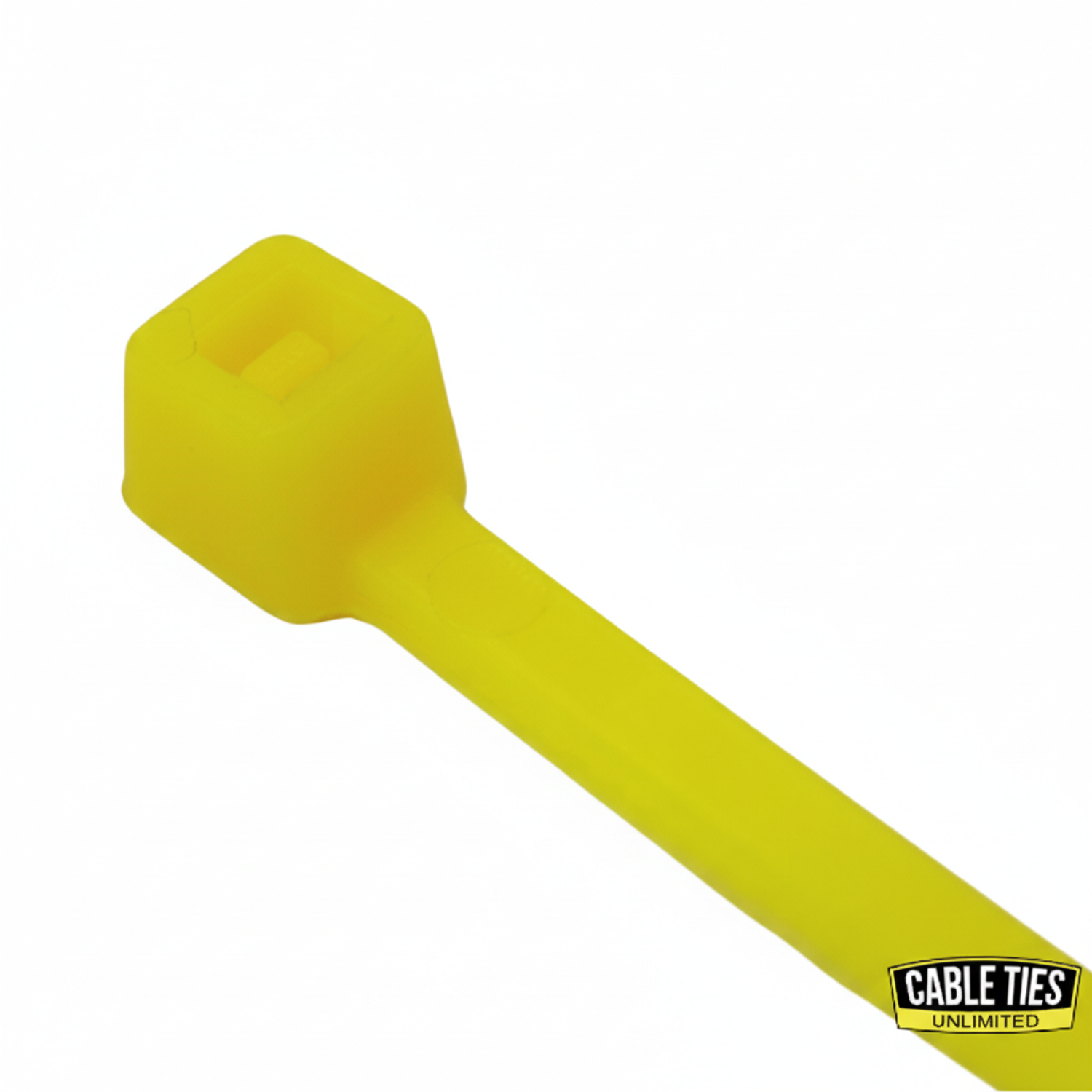 4" 18lb Yellow Cable Ties 100/bag Part # C4-18-Yellow