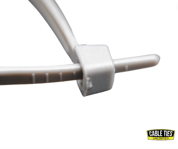 4" 18lb Grey Cable Ties 100/bag Part # C4-18-Grey
