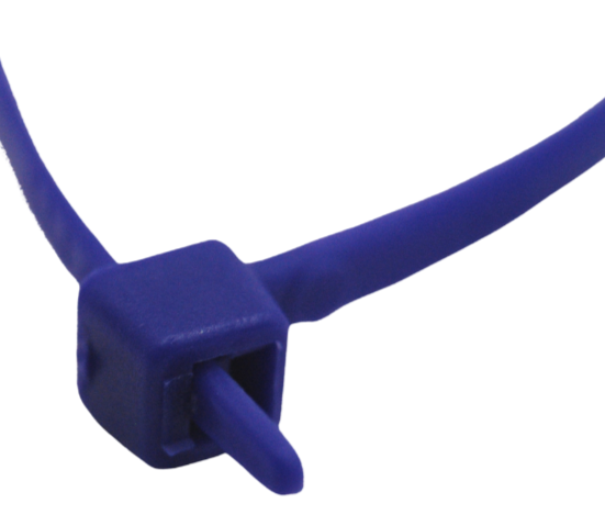 4" 18lb Purple Cable Ties 100/bag Part # C4-18-Purple