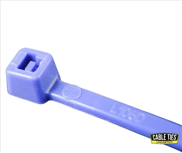 4" 18lb Purple Cable Ties 100/bag Part # C4-18-Purple