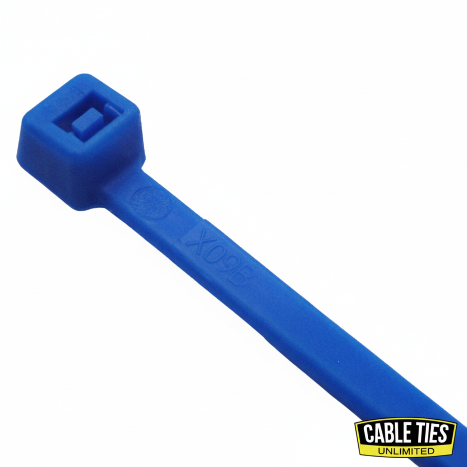 6" 40lb Blue Cable Ties 100/bag Part # C6-40-Blue 3