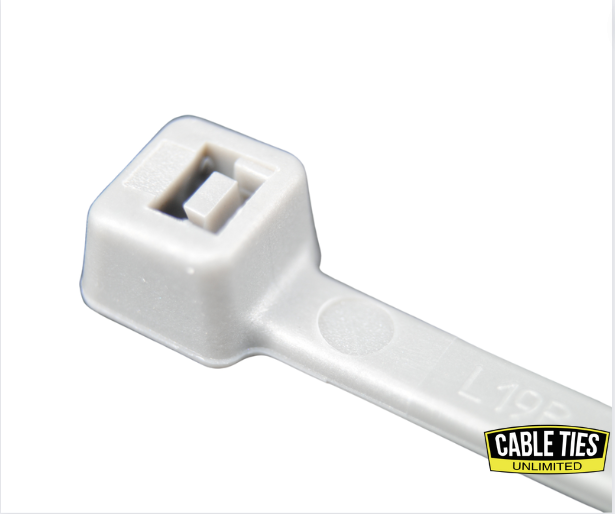 8" 40lb Grey Cable Ties 100/bag Part # C8-40-Grey