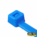 8" 40lb Blue Cable Ties 100/bag Part # C8-40-Blue