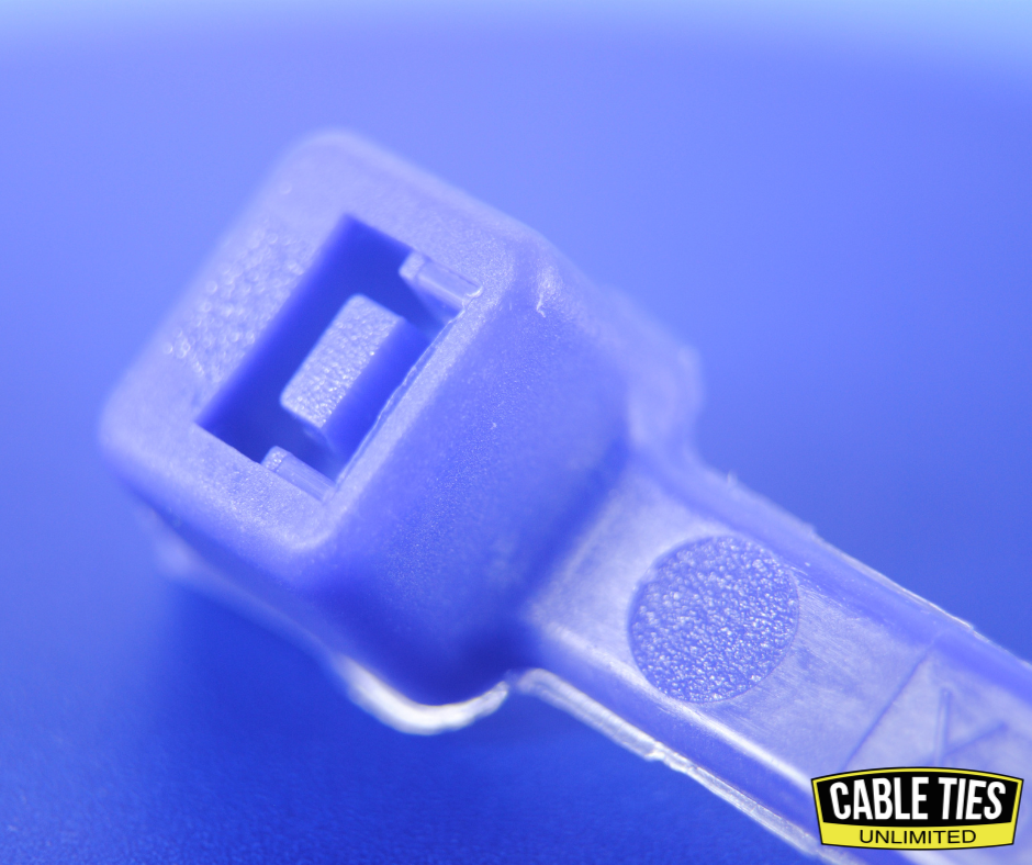 8" 40lb Purple Cable Ties 100/bag Part # C8-40-Purple