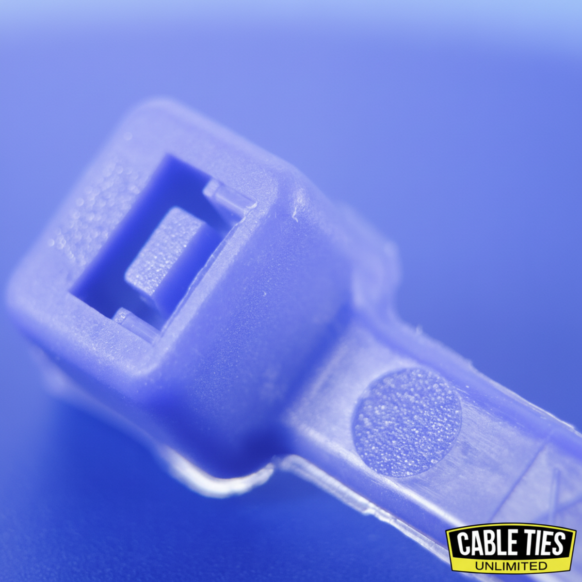 6" 40lb Purple Cable Ties 100/bag Part # C6-40-Purple 1