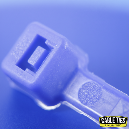 6" 40lb Purple Cable Ties 100/bag Part # C6-40-Purple 1