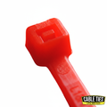 6" 40lb Red Cable Ties 100/bag Part # C6-40-Red 3