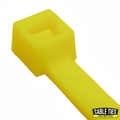 8" 40lb Yellow Cable Ties 100/bag Part # C8-40-Yellow