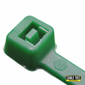 6" 40lb Green Cable Ties 100/bag Part # C6-40-Green