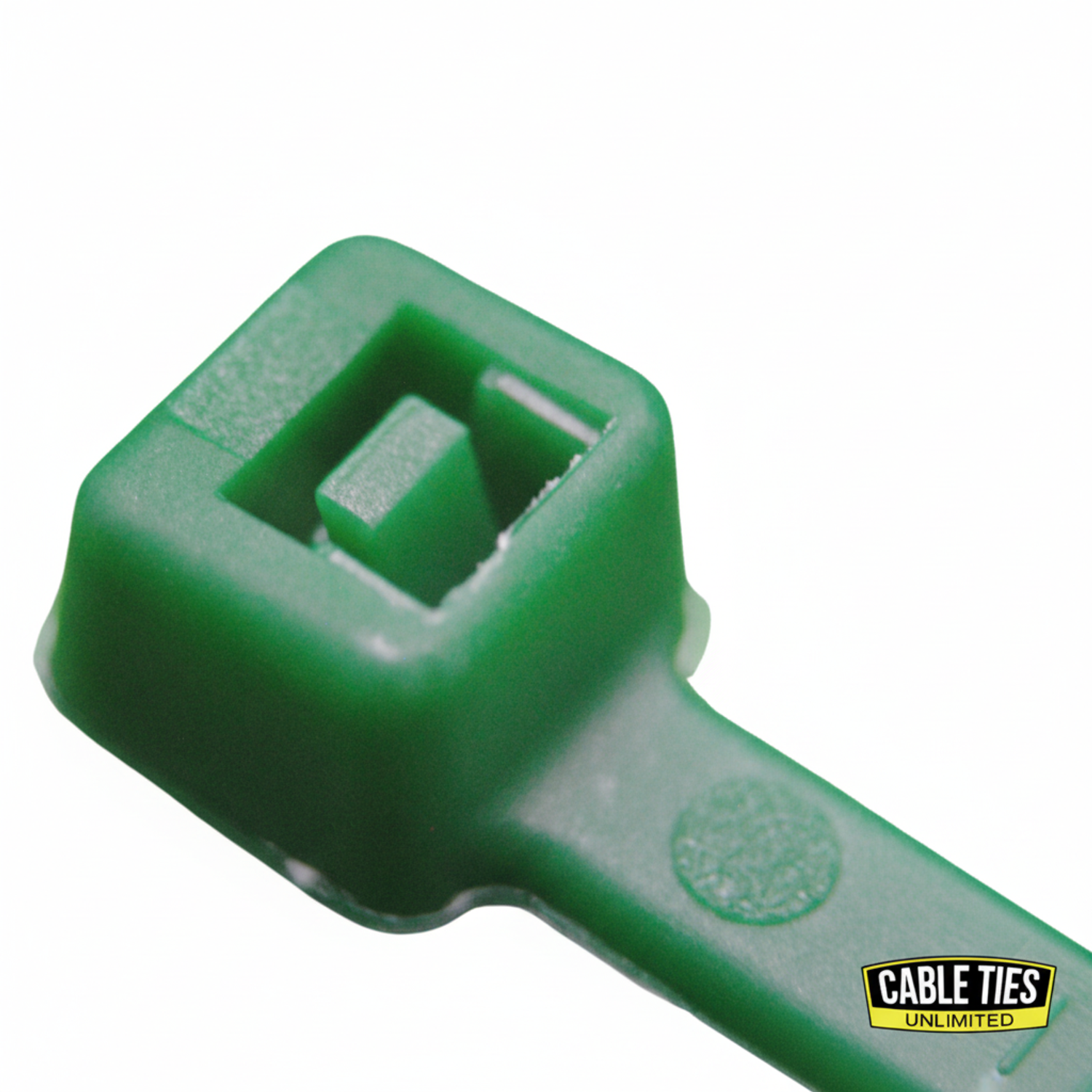 6" 40lb Green Cable Ties 100/bag Part # C6-40-Green