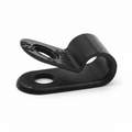 3/4" Black Heavy Duty Cable Clamp 1/2" wide, 100/bag, CC5-3/4-0C