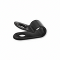 1/8" Black Light Duty Cable Clamp 3/8" wide, 100/bag, CC3-1/8-0C