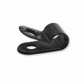 1/2" Black Heavy Duty Cable Clamp 1/2" wide, 100/bag, CC5-1/2-0C
