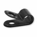 1 3/16" Black Heavy Duty Cable Clamp 1/2" wide, 100/bag, CC5-1 3/16-0C