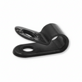 1/8" Black Heavy Duty Cable Clamp 1/2" wide, 100/bag, CC5-1/8-0C