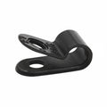5/8" Black Heavy Duty Cable Clamp 1/2" wide, 100/bag, CC5-5/8-0C