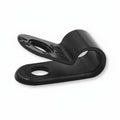 9/16" Black Heavy Duty Cable Clamp 1/2" wide, 1000/bag, CC5-9/16-0M