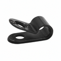 13/16" Black Heavy Duty Cable Clamp 1/2" wide, 100/bag, CC5-13/16-0C