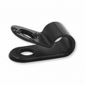 11/16" Black Heavy Duty Cable Clamp 1/2" wide, 100/bag, CC5-11/16-0C