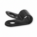 1 3/8" Black Heavy Duty Cable Clamp 1/2" wide, 100/bag, CC5-1 3/8-0C