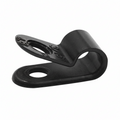 1 1/2" Black Heavy Duty Cable Clamp 1/2" wide, 100/bag, CC5-1 1/2-0C