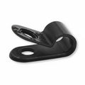 5/16" Black Heavy Duty Cable Clamp 1/2" wide, 100/bag, CC5-5/16-0C