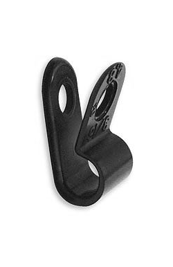 5/16" Black Heavy Duty Cable Clamp 1/2" wide, 1000/bag, CC5-5/16-0M