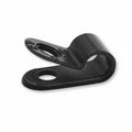7/16" Black Light Duty Cable Clamp 3/8" wide, 1000/bag, CC3-7/16-0M