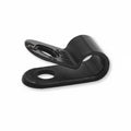 5/16" Black Light Duty Cable Clamp 3/8" wide, 100/bag, CC3-5/16-0C