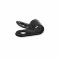 7/8" Black Heavy Duty Cable Clamp 7/8" wide, 100/bag  CC5-7/8-0D