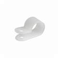 3/16" Natural Cable Clamp , 1/2" wide 1000/bag Part #CC5-3/16-9M