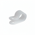 1 1/8" Natural Cable Clamp, 1/2" wide 250/bag Part #CC5-1 1/8-9H