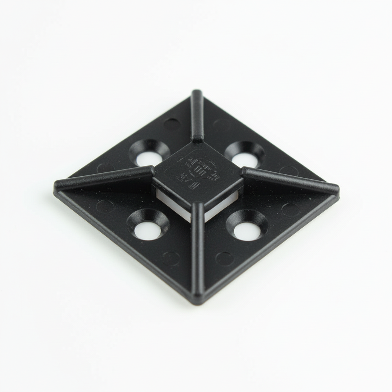 Connect Kabelbinder-Halter Selbstklebend – 19 Mm, 100 Stück (für Kabelmanagement)