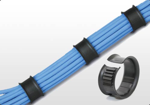 Millepede MPSR-4-10-DT 4 inch – 75 lbs - Plenum (UL 1565) Millepede Strut Ready Cable Rings
