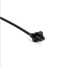 HellermannTyton 157-00232 1-Piece Cable Tie/Fir Tree with Disc, 8.6