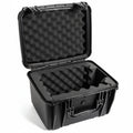 HellermannTyton 556-00231 TT230 Printer Series Carry Case, 15.25" x 12.13" x 10", 1.5" Convoluted Foam Interior, Black, 1/pkg