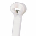 Panduit 4" 18lb Natural  Dome-Top Barb Ty Cable Ties 1000/bag Part #BT1M-M